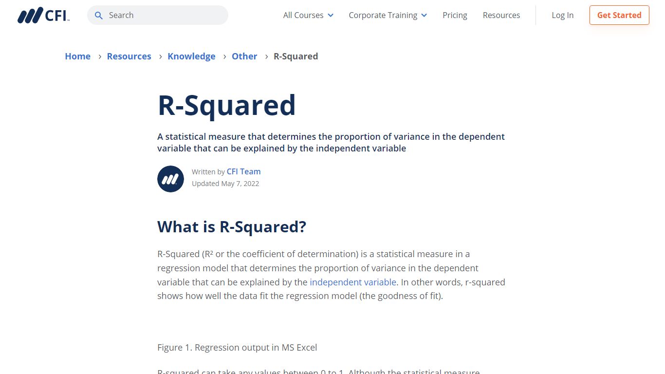 R-Squared - Definition, Interpretation, and How to Calculate